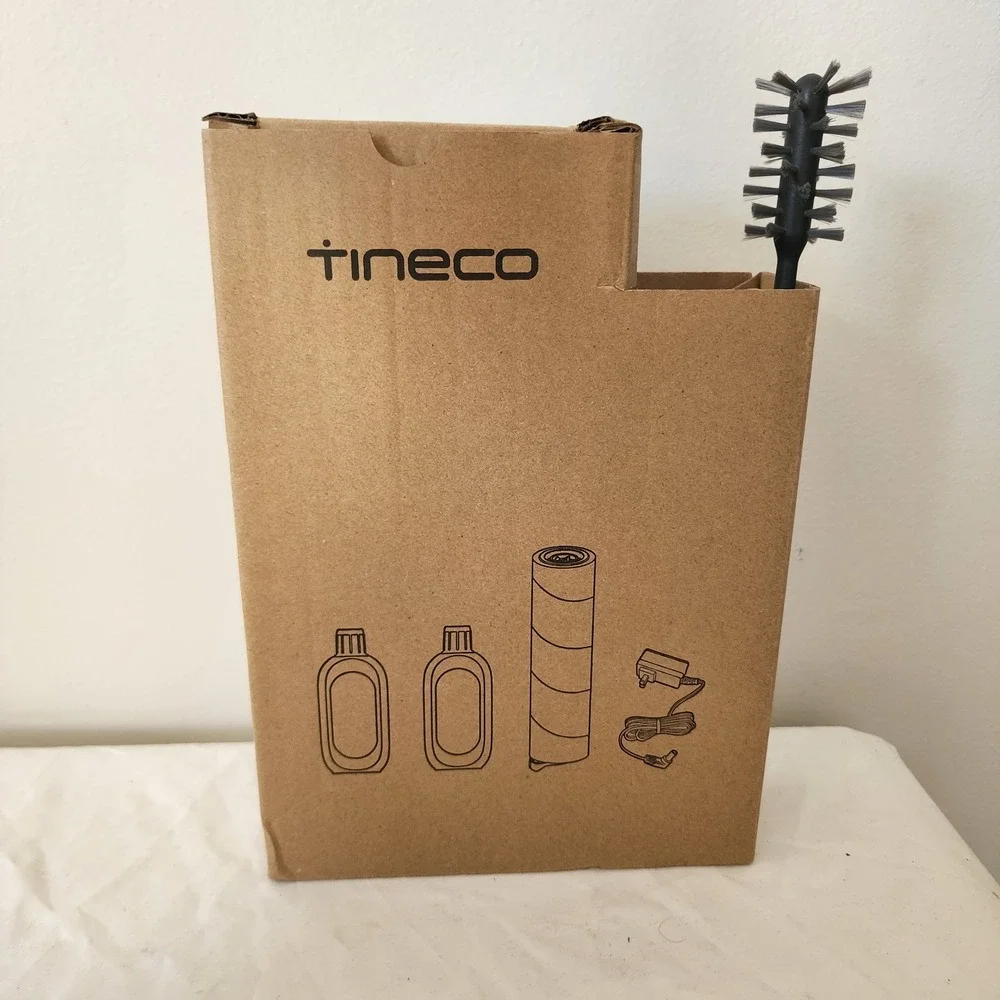 Tineco Floor 2 Series Brushes Cleaning Solution